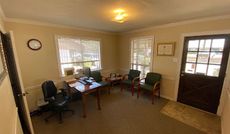 waitingroom of True Chiropractic