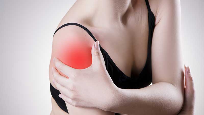 Receive treatment for your shoulder pain